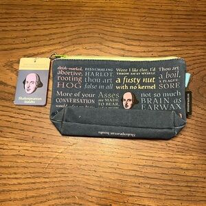 The Shakespearean Insults bag, NWT‎